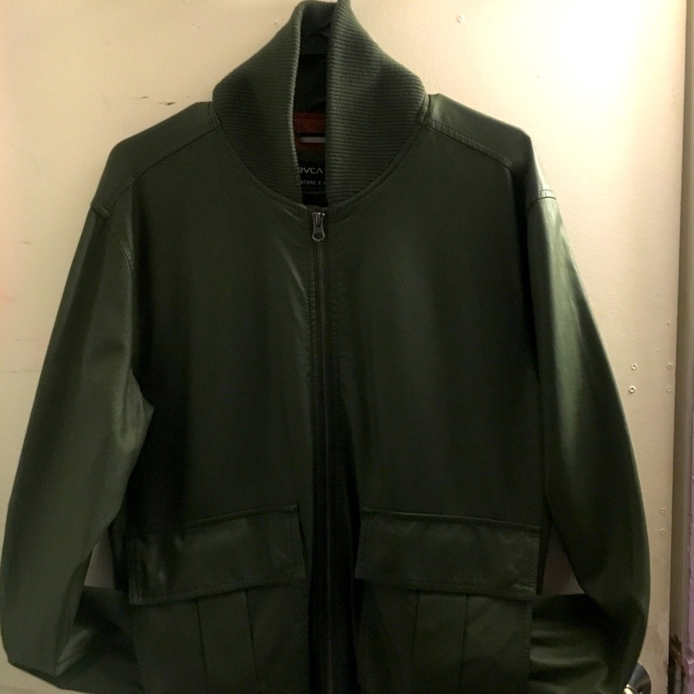 RVCA Nature X Industry coat